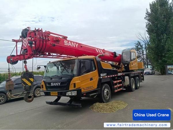 Buy Sany STC200C5 Used Crane / 1